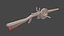 Low Poly Crank Gun