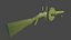 Low Poly Crank Gun