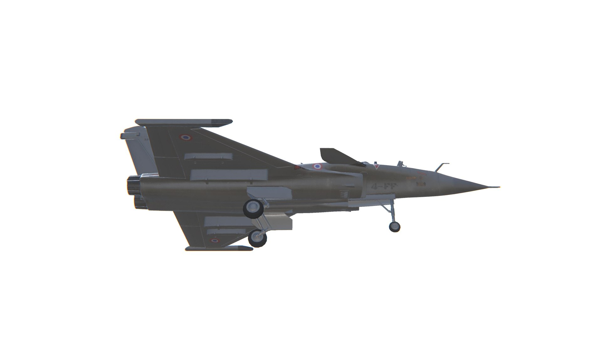 Rafale Jet Fighter Aircraft Low-poly 3D https://p.turbosquid.com/ts-thumb/dP/jJNQCY/06/screenshot85/jpg/1634149199/1920x1080/fit_q87/0aac0a4d74081cf5135266cfa952dd59b02162b6/screenshot85.jpg