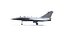 Avión de combate Rafale Jet Modelo 3D de baja poli