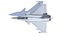 Avión de combate Rafale Jet Modelo 3D de baja poli