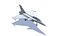 Avión de combate Rafale Jet Modelo 3D de baja poli