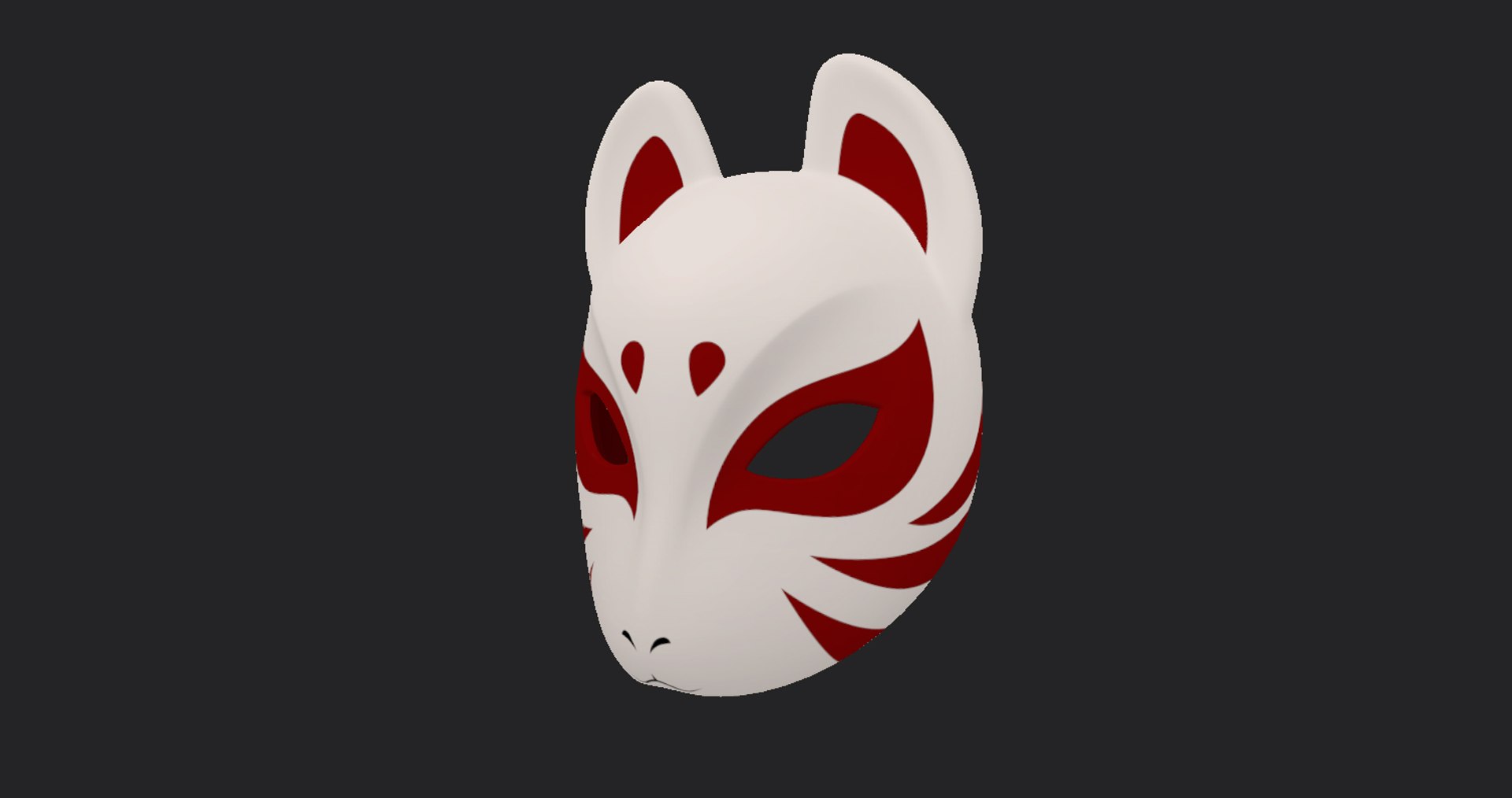 japanese fox mask 3D model https://p.turbosquid.com/ts-thumb/dP/k8JOdm/cK8zBIaj/13/jpg/1561715646/1920x1080/fit_q87/abecca6d6fbd438e32ab40f253be735bc329d99e/13.jpg