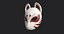 Japanese Fox Mask