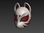 Japanese Fox Mask