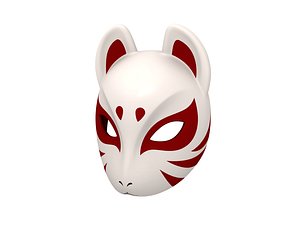 Japanese Fox Mask