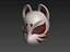 Japanese Fox Mask