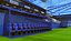Estadio de fútbol americano grande