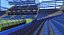 Estadio de fútbol americano grande