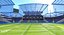 Estadio de fútbol americano grande