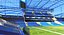 Estadio de fútbol americano grande