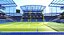 Estadio de fútbol americano grande
