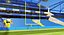 Estadio de fútbol americano grande