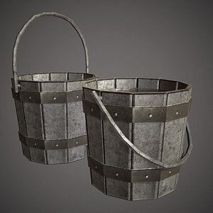 bucket pail 3D model