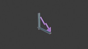 ecommerce icon 2 3D model