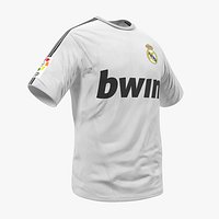 Soccer T-Shirt Real Madrid 2