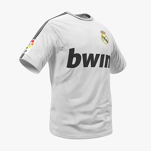 Soccer T-Shirt Real Madrid 2