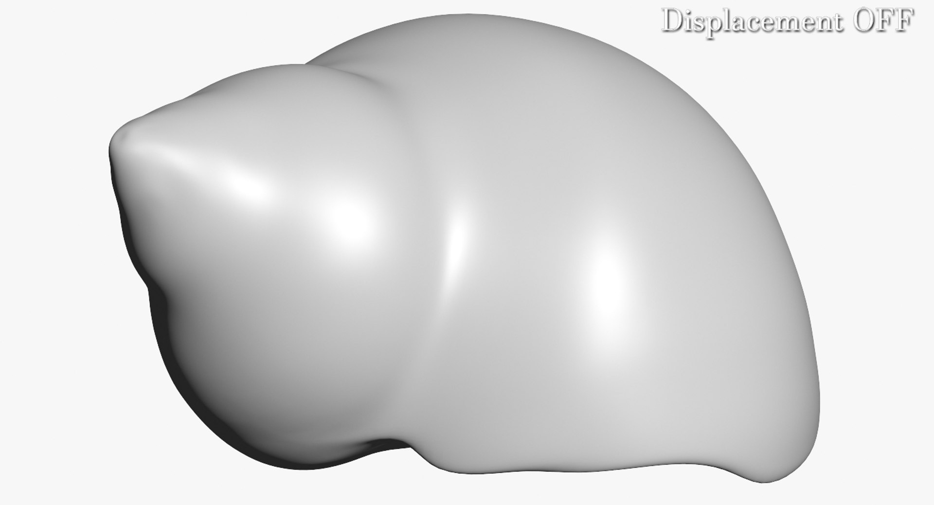 3d Model Of Snail Shell