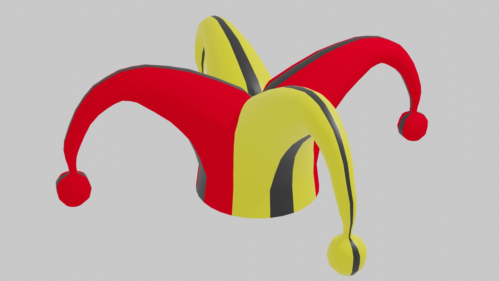 3D Clown hat Obj and Blend https://p.turbosquid.com/ts-thumb/dP/oerI9G/7P/1/jpg/1760471836/1920x1080/fit_q87/44c803c46d4e8b123176144eff359919c1c55986/1.jpg