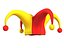 3D Clown hat Obj and Blend