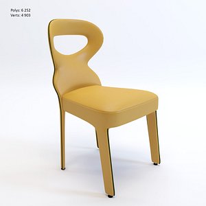 leather chair 3d model