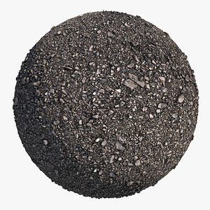 Photoscan Material - Forest Gravel Path - 120cm 3D model