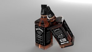 Jack Daniels 3D
