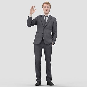 realistic human 3ds