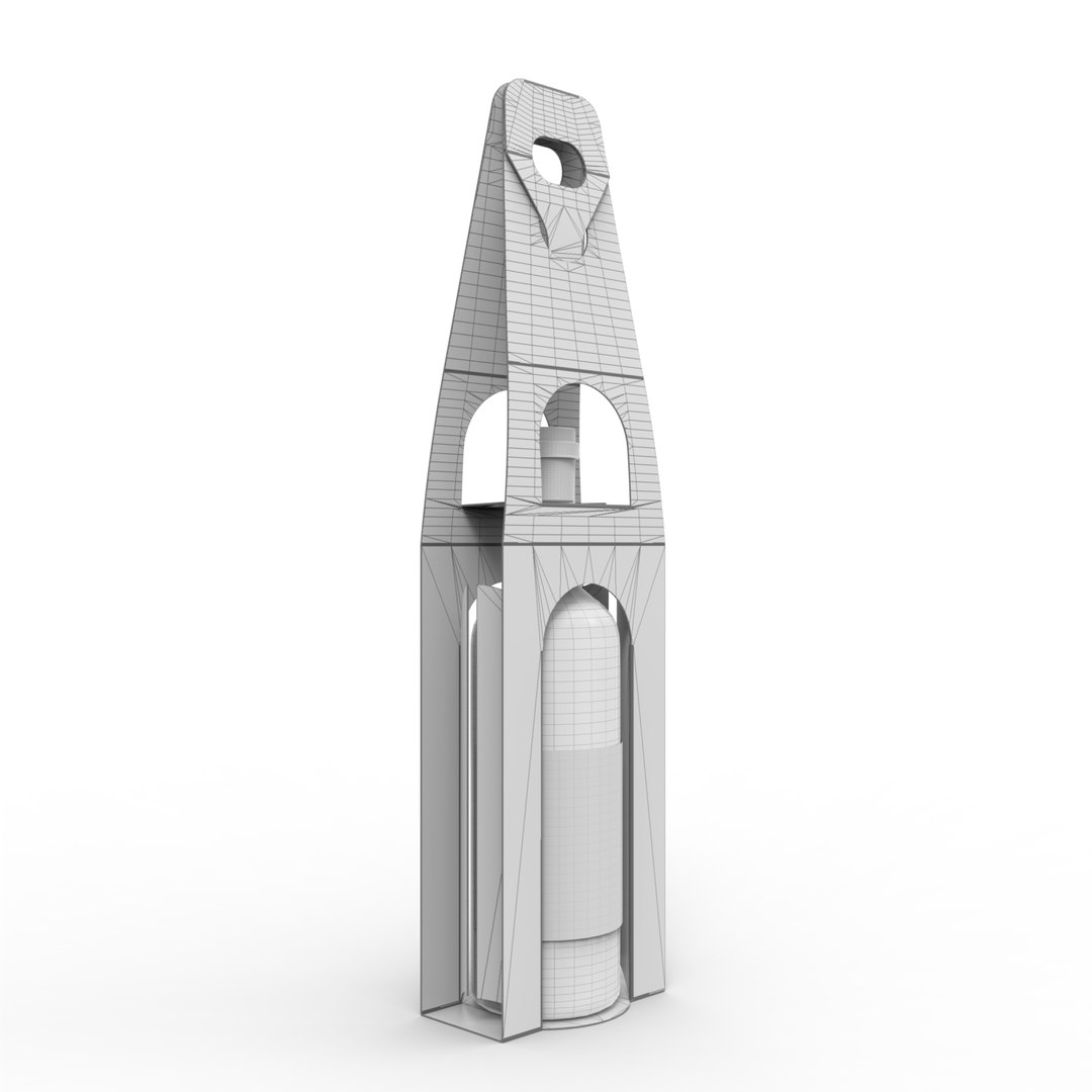 3D Packaging holder for one wine bottle including die-cut design https://p.turbosquid.com/ts-thumb/dP/q68JwM/mW/0007preview/jpg/1732708944/1920x1080/fit_q87/39ef0d59942041ce5df3150e4d643ffd7560328d/0007preview.jpg