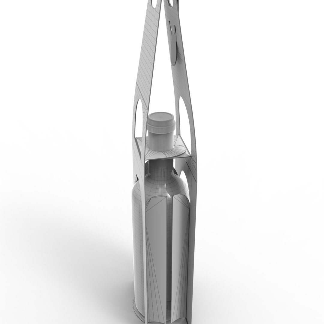 3D Packaging holder for one wine bottle including die-cut design https://p.turbosquid.com/ts-thumb/dP/q68JwM/rV/0010preview/jpg/1732708945/1920x1080/fit_q87/6c7a8d75fa92970880cd62409e00eefb906297cf/0010preview.jpg