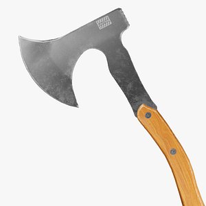 3D Realistic Hatchet