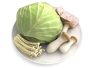 Vegetable tray