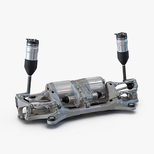 Tesla Model S Back Axle 2