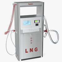 LNG Fuel Dispenser Station