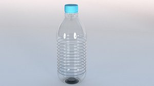 Plastic Water / Soda Bottle