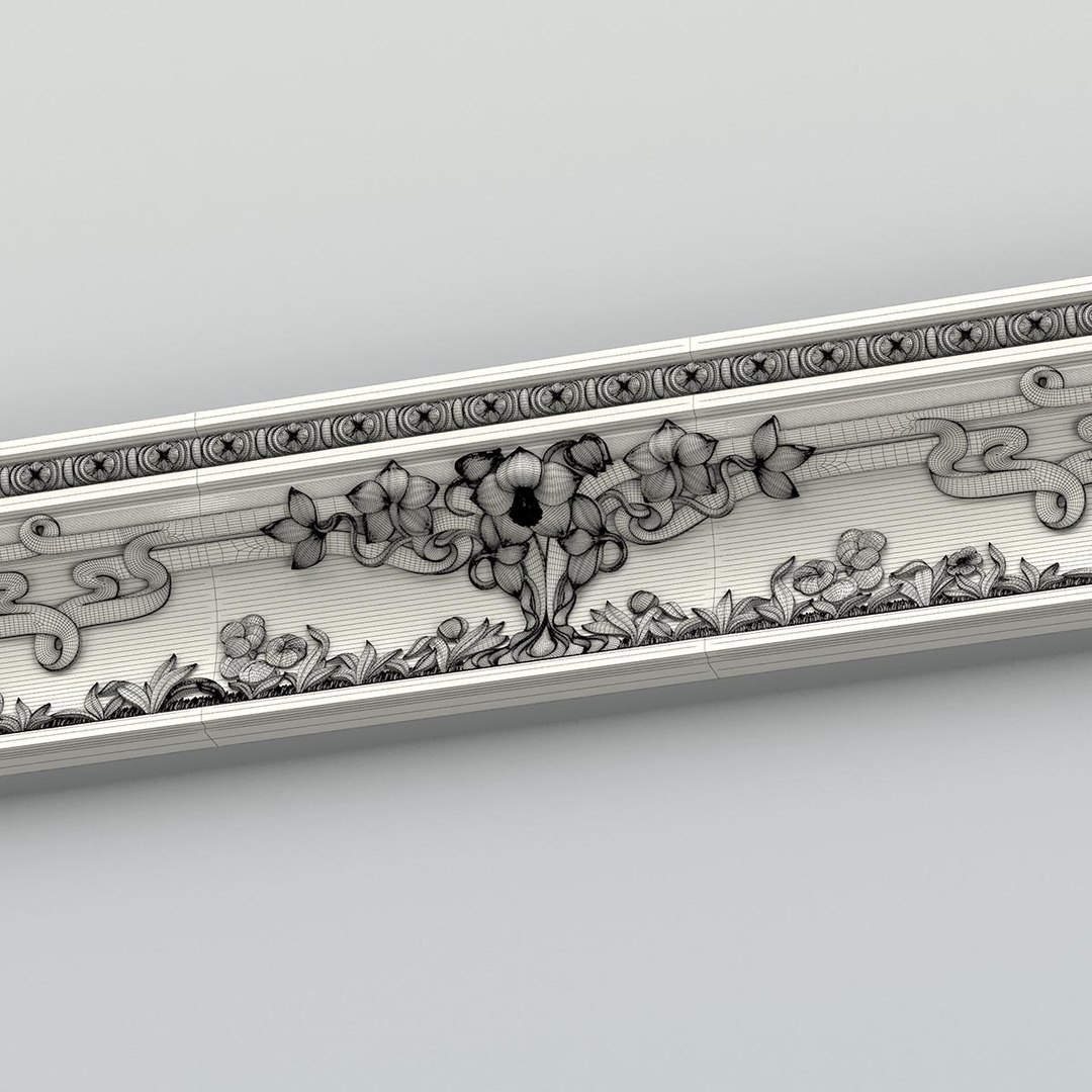 3d Model Decorative Molding