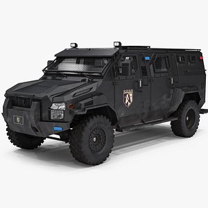swat truck alpine armstrong 3D