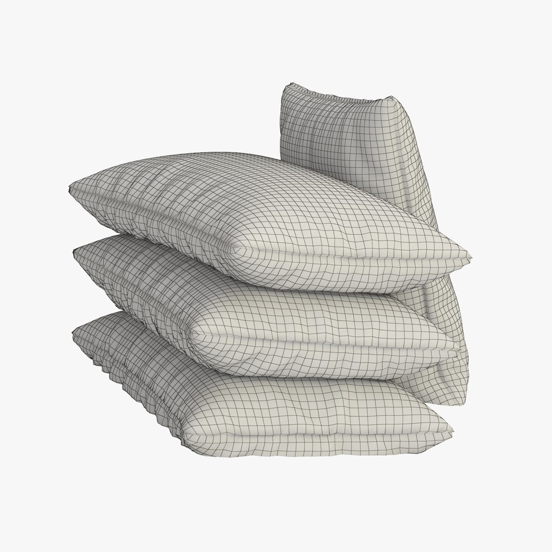 Sandbags Sand Bag 3D Model - TurboSquid 1655756