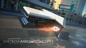 hi-tech arrow c4d