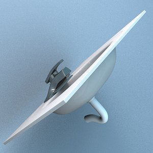 3d model of bath sink