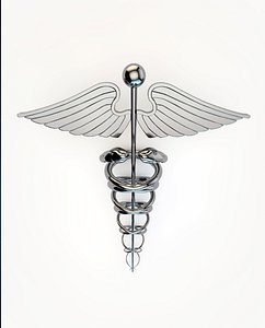 3d caduceus