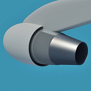 Aircraft Jet Engine 2