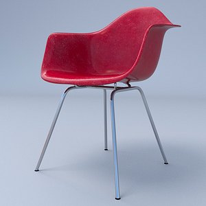 Eames Arm Chair 4-Leg Base