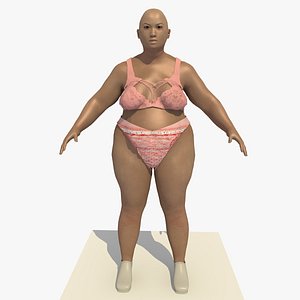 realistically asian woman clothes 3d 3ds