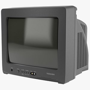 Retro CRT TV