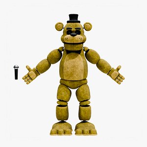 3D model Golden Freddy - FNaF1