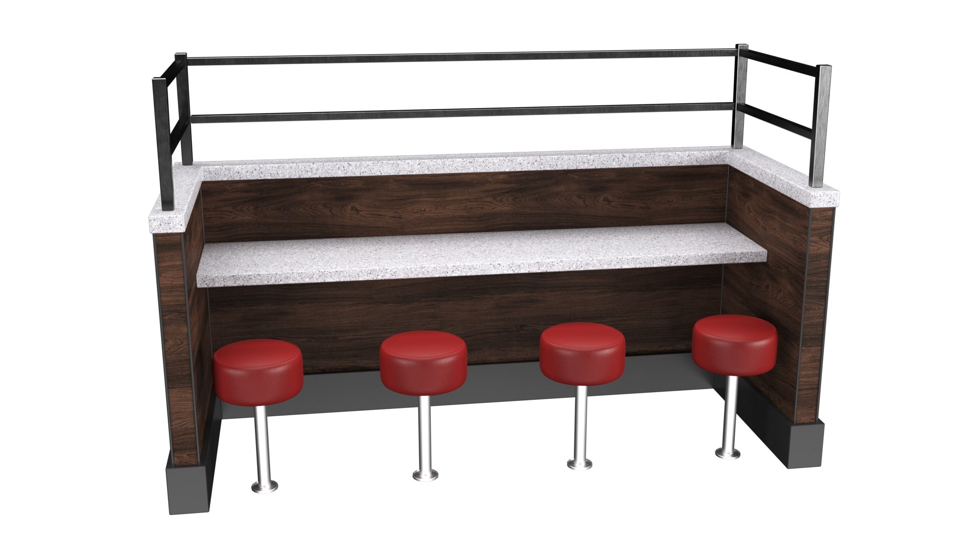 3D Model Fast Food - TurboSquid 1674230