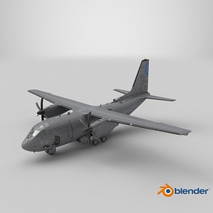 Alenia C-27J Spartan Greece model