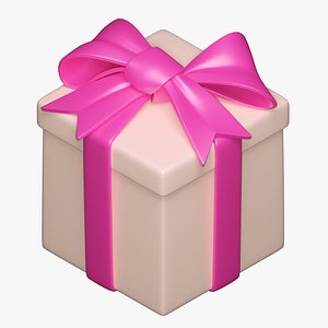 Cartoon Giftbox icon