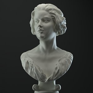 Female head sculpt